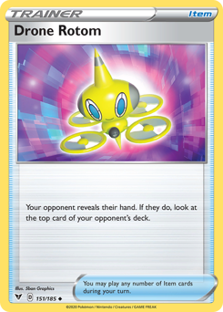 Drone Rotom #151 PSA 10