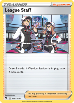 League Staff #153 Vivid Voltage