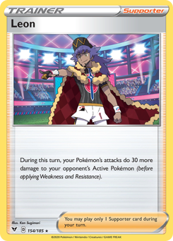 Leon #154 Vivid Voltage