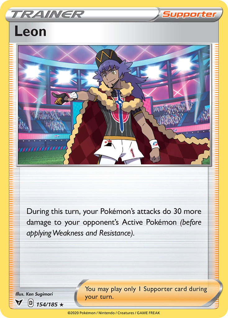 Leon #154 Vivid Voltage