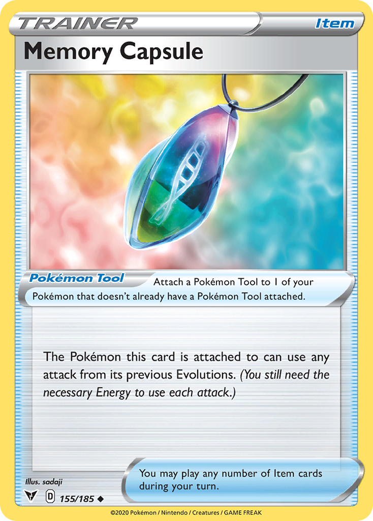 Memory Capsule #155 Vivid Voltage