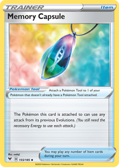 Memory Capsule #155 Vivid Voltage
