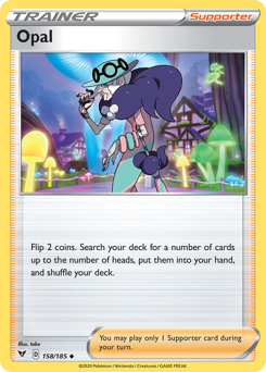Opal #158 Vivid Voltage