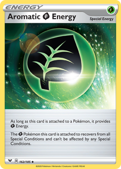 Aromatic Grass Energy #162 Vivid Voltage