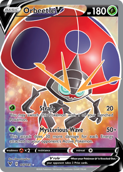 Orbeetle V #166 Vivid Voltage