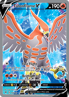 Talonflame V #168 Vivid Voltage