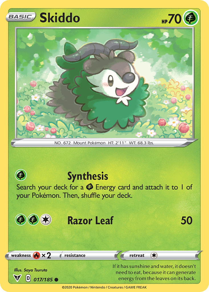 Skiddo #17 Vivid Voltage