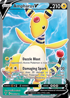 Ampharos V #171 Vivid Voltage