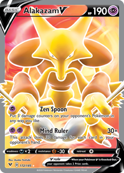 Alakazam V Vivid Voltage #172