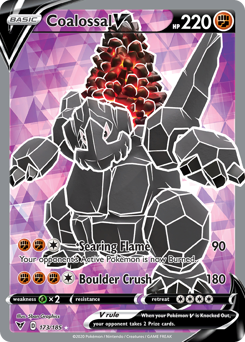 Coalossal V #173 Vivid Voltage