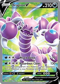 Drapion V #175 Vivid Voltage