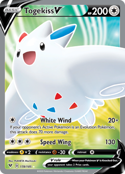 Togekiss V Vivid Voltage #178