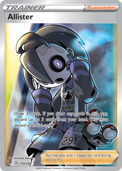 Allister #179 Vivid Voltage