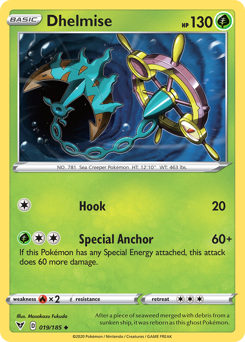 Dhelmise #19 Vivid Voltage