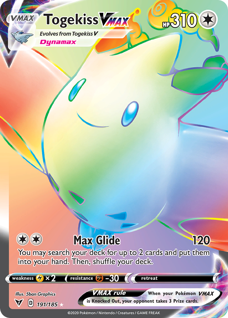 Togekiss VMAX #191 Vivid Voltage