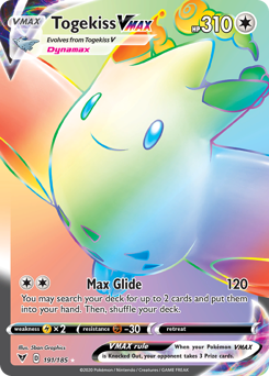 Togekiss VMAX #191 Vivid Voltage