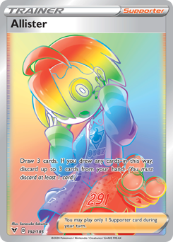 Allister #192 Vivid Voltage