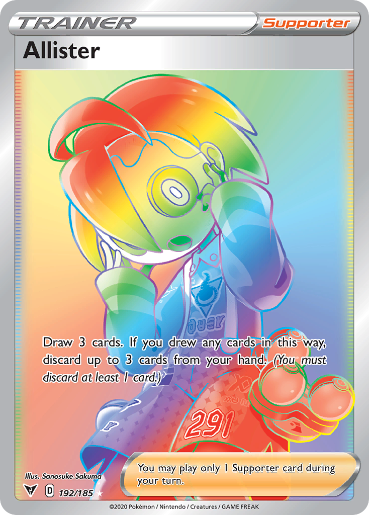 Allister #192 Vivid Voltage