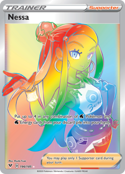 Nessa #196 Vivid Voltage