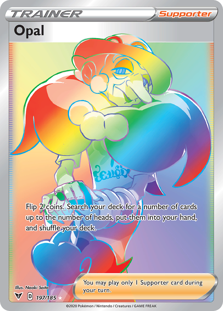 Opal #197 Vivid Voltage