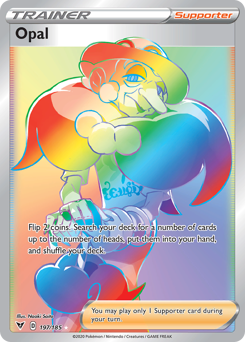 Opal #197 Vivid Voltage