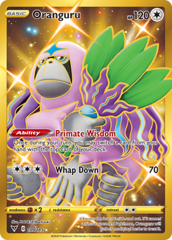 Oranguru #199 Vivid Voltage