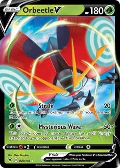 Orbeetle V #20 Vivid Voltage