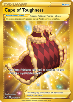 Cape of Toughness #200 Vivid Voltage