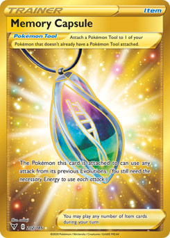 Memory Capsule #202 Vivid Voltage