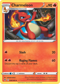 Charmeleon #24 PSA 10