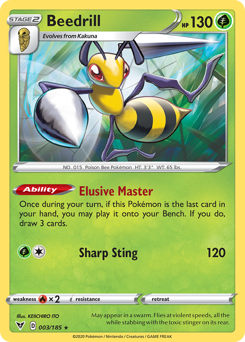 Beedrill #3 Vivid Voltage
