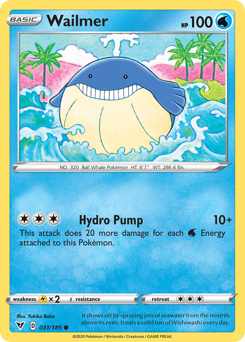 Wailmer #31 Vivid Voltage