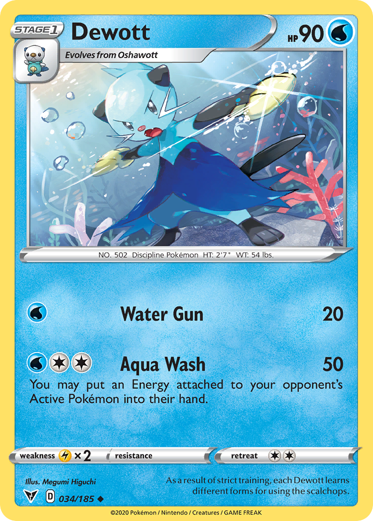 Dewott #34 Vivid Voltage