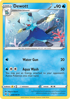 Dewott #34 Vivid Voltage