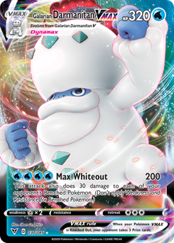 Galarian Darmanitan VMAX Vivid Voltage #37