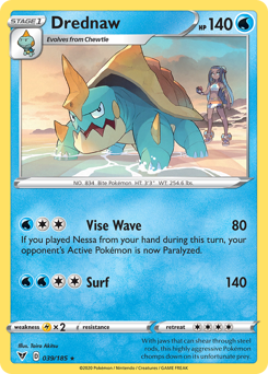Drednaw #39 Vivid Voltage