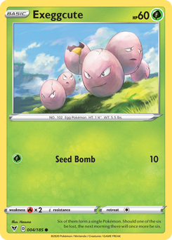 Exeggcute #4 PSA 10