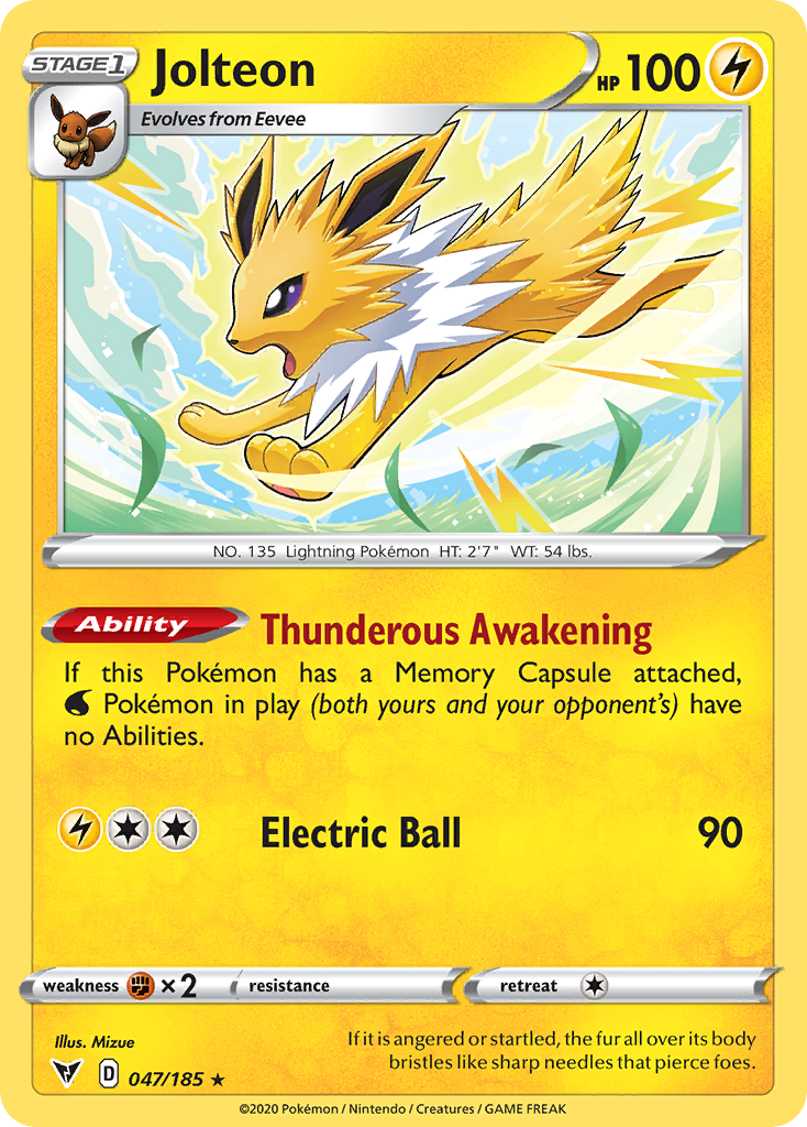 Jolteon #47 Vivid Voltage