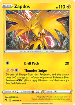 Zapdos #48 PSA 10