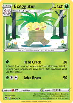 Exeggutor #5 PSA 10