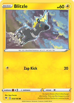 Blitzle #53 PSA 10
