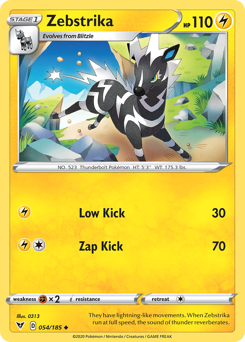 Zebstrika Vivid Voltage #54