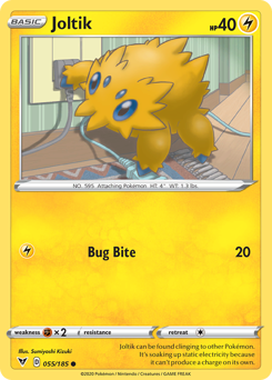 Joltik #55 PSA 10