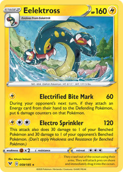 Eelektross #59 Vivid Voltage