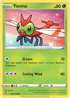 Yanma #6 PSA 10
