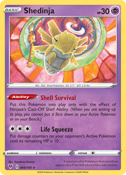 Shedinja #66 Vivid Voltage
