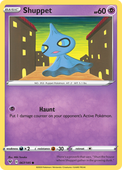 Shuppet #67 Vivid Voltage
