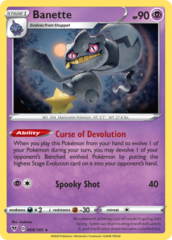 Banette #68 Vivid Voltage