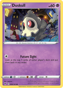 Duskull #69 PSA 10