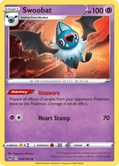 Swoobat #74 Vivid Voltage